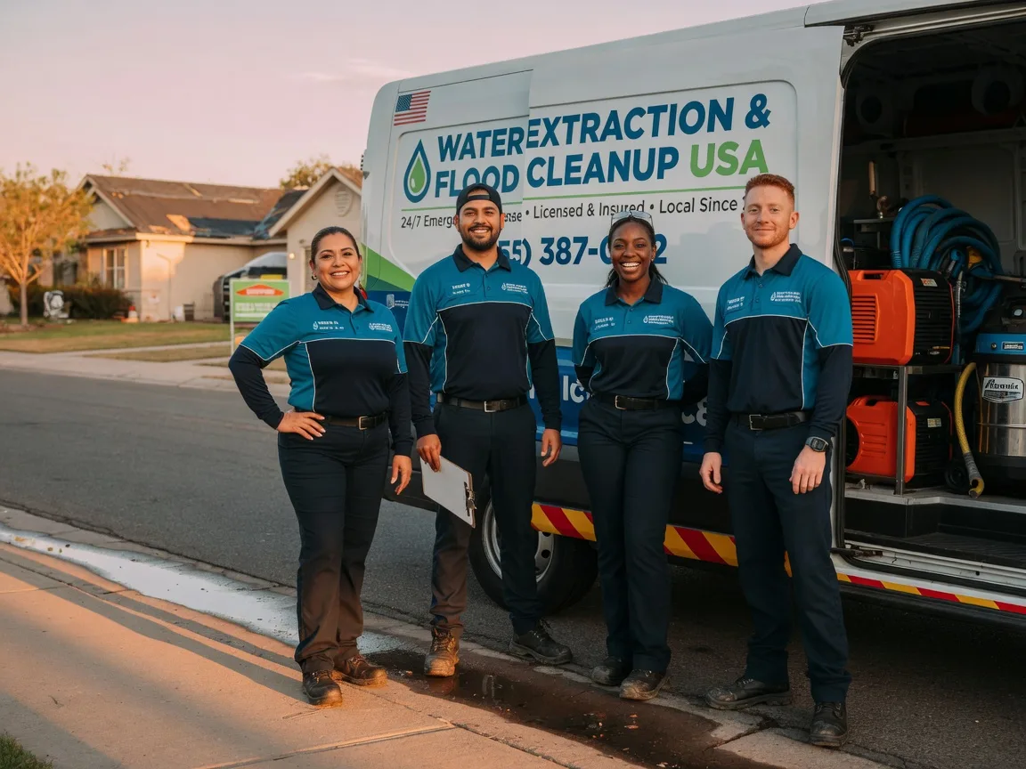 Emergency Water Extraction company in Santa Clara, CA