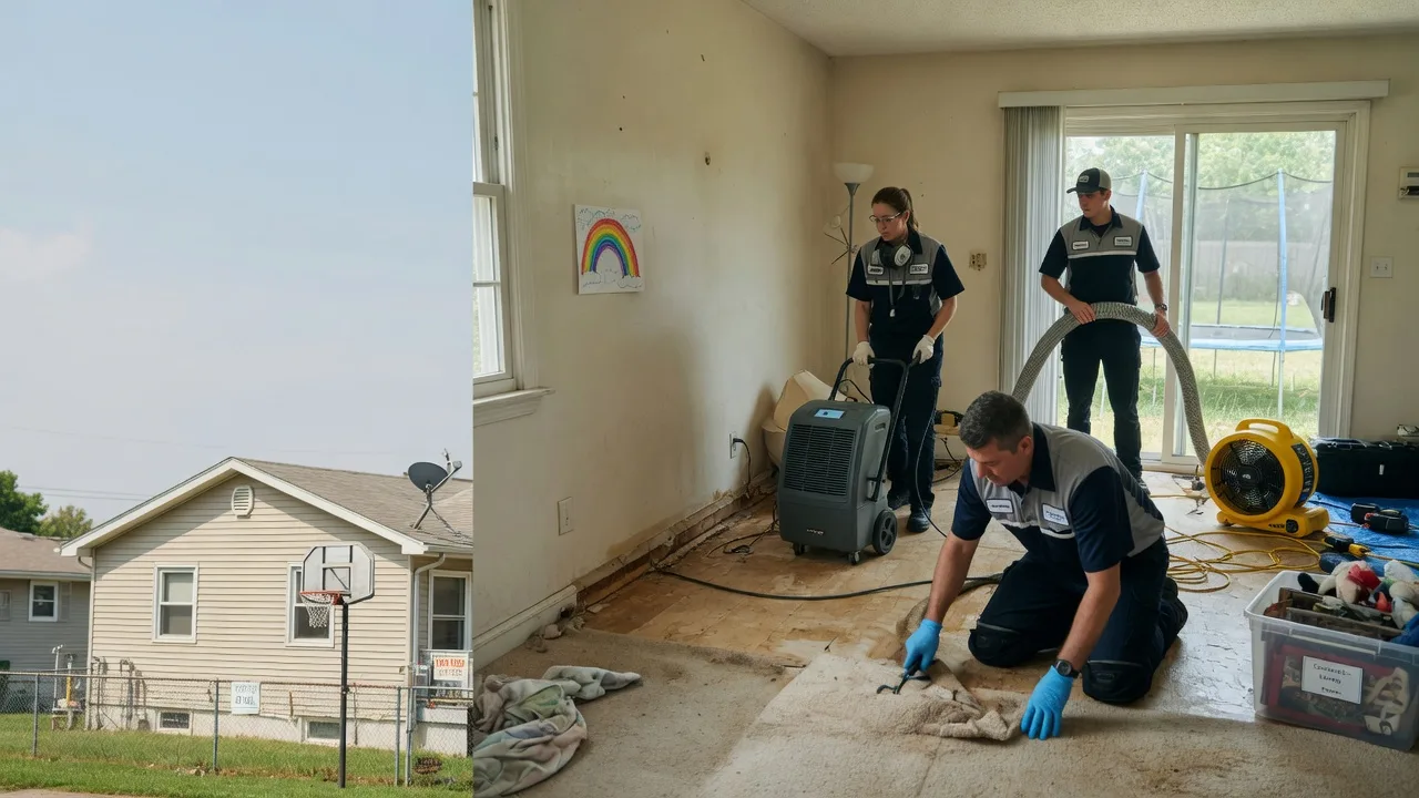 Emergency Water Extraction in Santa Clara, CA near me