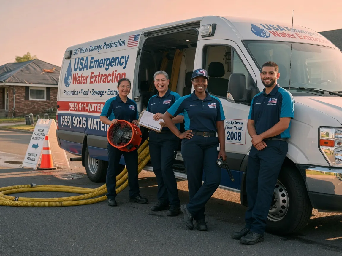 Emergency Water Removal company in Santa Clara, CA